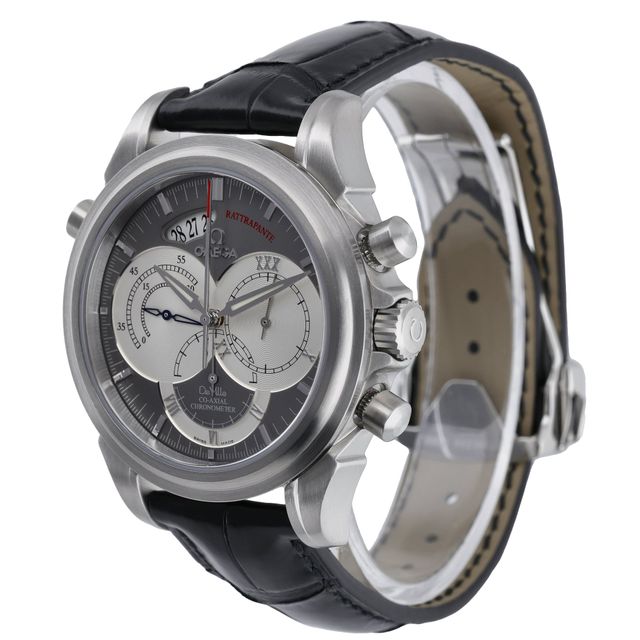 Omega De Ville Co-Axial Rattrapante 4848.40.31 Image 2